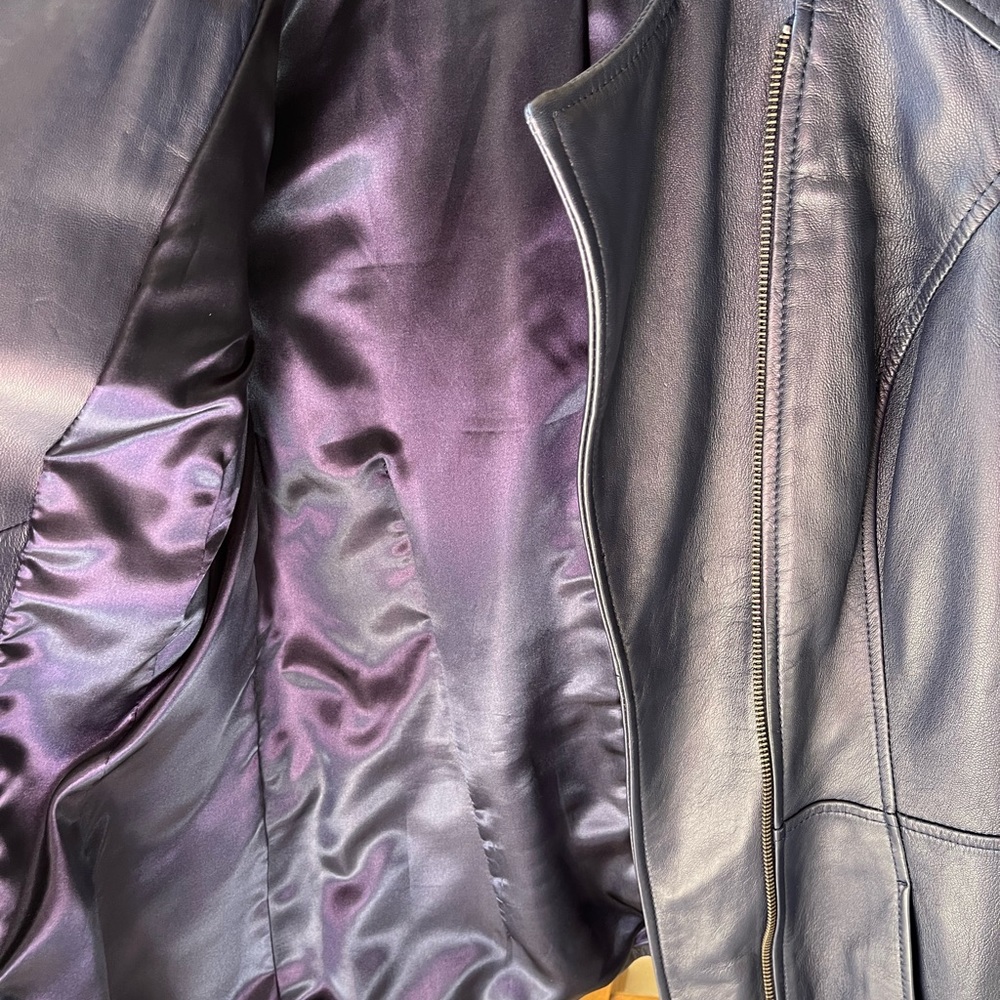Lamb leather jacket - Picture 8 of 8
